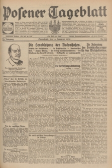 Posener Tageblatt. Jg.68, Nr. 264 (16 November 1929) + dod.