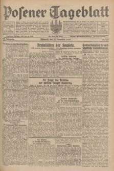Posener Tageblatt. Jg.68, Nr. 267 (20 November 1929) + dod.
