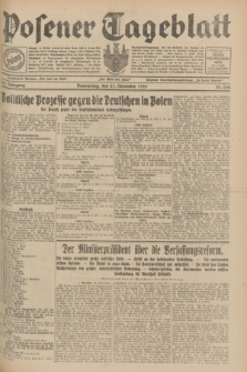Posener Tageblatt. Jg.68, Nr. 268 (21 November 1929) + dod.