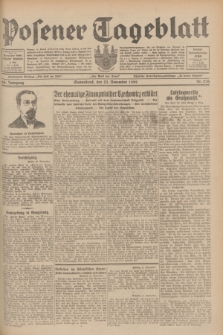 Posener Tageblatt. Jg.68, Nr. 270 (23 November 1929) + dod.
