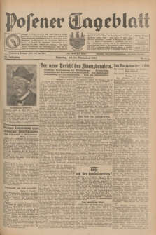 Posener Tageblatt. Jg.68, Nr. 272 (26 November 1929) + dod.