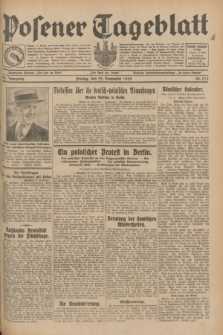 Posener Tageblatt. Jg.68, Nr. 275 (29 November 1929) + dod.