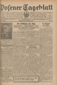 Posener Tageblatt. Jg.68, Nr. 279 (4 Dezember 1929) + dod.