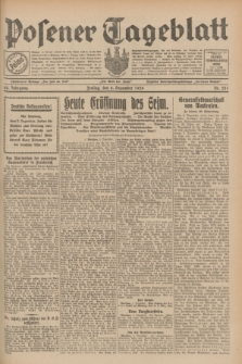 Posener Tageblatt. Jg.68, Nr. 281 (6 Dezember 1929) + dod.