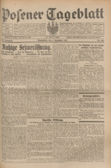 Posener Tageblatt. Jg.68, Nr. 282 (7 Dezember 1929) + dod.