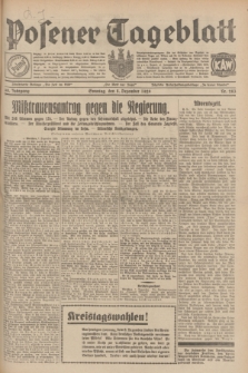 Posener Tageblatt. Jg.68, Nr. 283 (8 Dezember 1929) + dod.