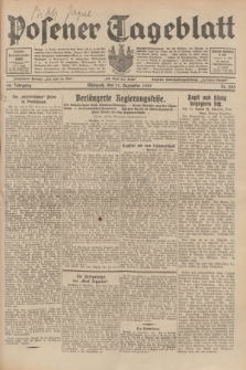 Posener Tageblatt. Jg.68, Nr. 285 (11 Dezember 1929) + dod.