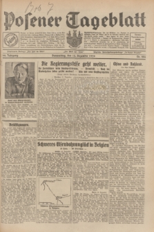 Posener Tageblatt. Jg.68, Nr. 286 (12 Dezember 1929) + dod.