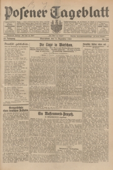 Posener Tageblatt. Jg.68, Nr. 288 (14 Dezember 1929) + dod.