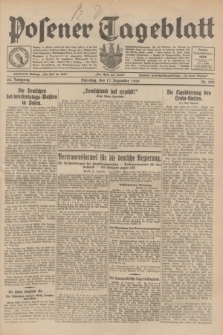 Posener Tageblatt. Jg.68, Nr. 290 (17 Dezember 1929) + dod.