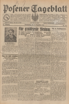 Posener Tageblatt. Jg.68, Nr. 292 (19 Dezember 1929) + dod.