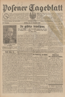 Posener Tageblatt. Jg.68, Nr. 293 (20 Dezember 1929) + dod.