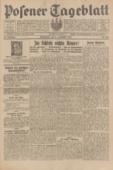 Posener Tageblatt. Jg.68, Nr. 294 (21 Dezember 1929) + dod.
