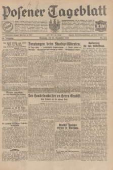 Posener Tageblatt. Jg.68, Nr. 295 (22 Dezember 1929) + dod.