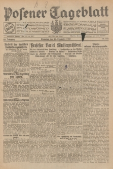 Posener Tageblatt. Jg.68, Nr. 296 (24 Dezember 1929) + dod.