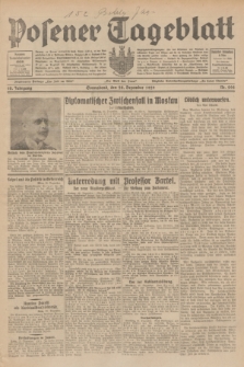 Posener Tageblatt. Jg.68, Nr. 298 (28 Dezember 1929) + dod.
