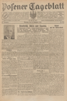 Posener Tageblatt. Jg.68, Nr. 299 (29 Dezember 1929) + dod.