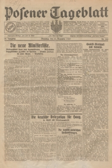 Posener Tageblatt. Jg.68, Nr. 300 (31 Dezember 1929) + dod.
