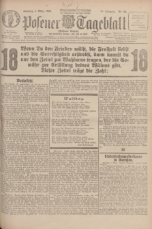 Posener Tageblatt (Posener Warte). Jg.67, Nr. 53 (4 März 1928) + dod.