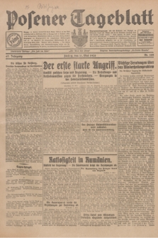 Posener Tageblatt. Jg.67, Nr. 108 (11 Mai 1928) + dod.