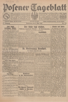 Posener Tageblatt. Jg.67, Nr. 113 (17 Mai 1928) + dod.