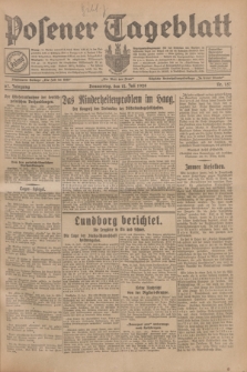 Posener Tageblatt. Jg.67, Nr. 157 (12 Juli 1928) + dod.