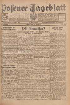 Posener Tageblatt. Jg.67, Nr. 160 (15 Juli 1928) + dod.