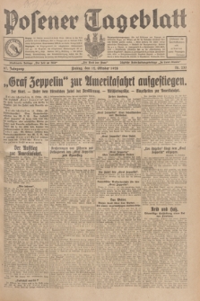 Posener Tageblatt. Jg.67, Nr. 235 (12 Oktober 1928) + dod.