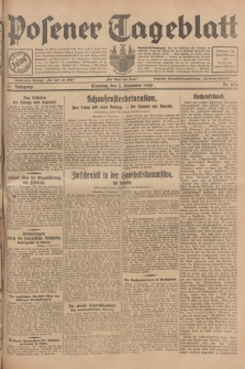 Posener Tageblatt. Jg.67, Nr. 278 (2 Dezember 1928) + dod.