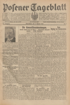 Posener Tageblatt. Jg.69, Nr. 3 (4 Januar 1930) + dod.