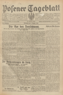 Posener Tageblatt. Jg.69, Nr. 5 (8 Januar 1930) + dod.