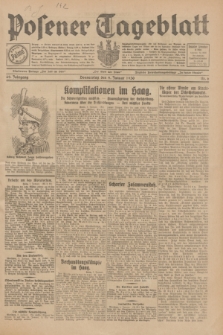 Posener Tageblatt. Jg.69, Nr. 6 (9 Januar 1930) + dod.