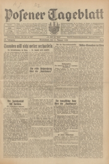 Posener Tageblatt. Jg.69, Nr. 8 (11 Januar 1930) + dod.