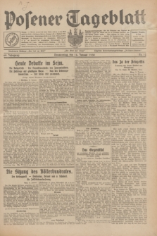 Posener Tageblatt. Jg.69, Nr. 12 (16 Januar 1930) + dod.