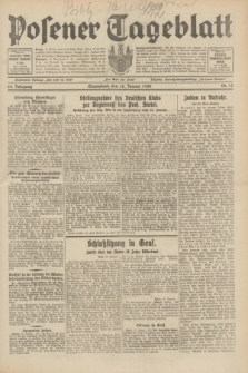 Posener Tageblatt. Jg.69, Nr. 14 (18 Januar 1930) + dod.