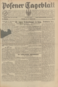 Posener Tageblatt. Jg.69, Nr. 15 (19 Januar 1930) + dod.
