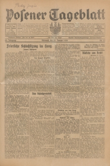 Posener Tageblatt. Jg.69, Nr. 17 (22 Januar 1930) + dod.
