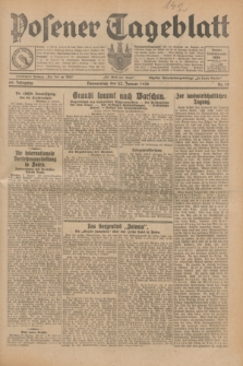 Posener Tageblatt. Jg.69, nr 18 (23 Januar 1930) + dod.