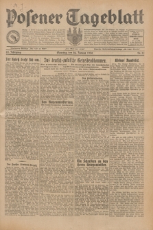 Posener Tageblatt. Jg.69, Nr. 21 (26 Januar 1930) + dod.