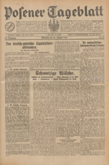Posener Tageblatt. Jg.69, Nr. 23 (29 Januar 1930) + dod.