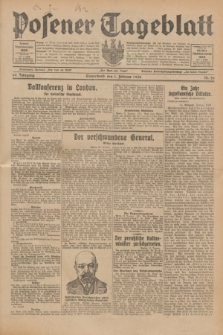 Posener Tageblatt. Jg.69, Nr. 26 (1 Februar 1930) + dod.