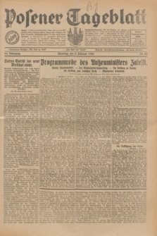 Posener Tageblatt. Jg.69, Nr. 27 (2 Februar 1930) + dod.