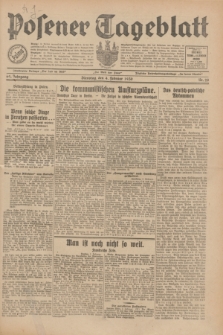 Posener Tageblatt. Jg.69, Nr. 28 (4 Februar 1930) + dod.