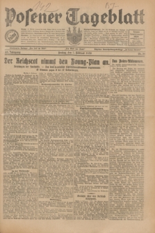 Posener Tageblatt. Jg.69, Nr. 31 (7 Februar 1930) + dod.