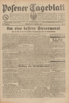 Posener Tageblatt. Jg.69, Nr. 35 (12 Februar 1930) + dod.