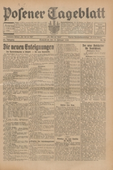 Posener Tageblatt. Jg.69, Nr. 38 (15 Februar 1930) + dod.