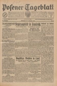 Posener Tageblatt. Jg.69, Nr. 41 (19 Februar 1930) + dod.