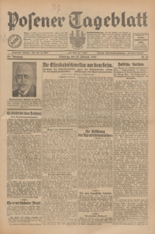 Posener Tageblatt. Jg.69, Nr. 45 (23 Februar 1930) + dod.