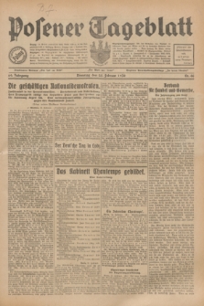 Posener Tageblatt. Jg.69, Nr. 46 (25 Februar 1930) + dod.