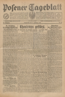 Posener Tageblatt. Jg.69, Nr. 48 (27 Februar 1930) + dod.